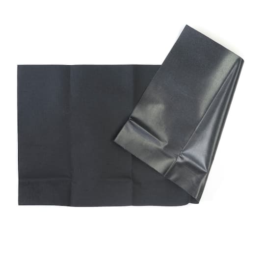 Black Iron-On Mending Fabric By Loops & Threads™